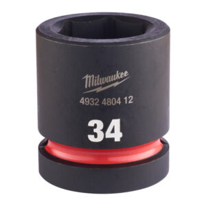 MILWAUKEE Gépi dugókulcs 1" 34 mm CrMo