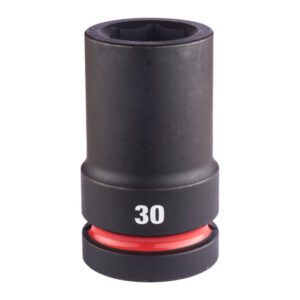MILWAUKEE Gépi hosszú dugókulcs 1" 30 mm CrMo