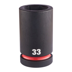 MILWAUKEE Gépi hosszú dugókulcs 1" 33 mm CrMo