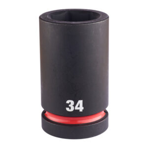 MILWAUKEE Gépi hosszú dugókulcs 1" 34 mm CrMo