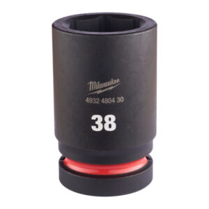 MILWAUKEE Gépi hosszú dugókulcs 1" 38 mm CrMo