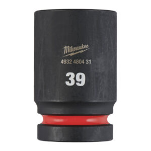 MILWAUKEE Gépi hosszú dugókulcs 1" 39 mm CrMo