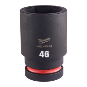 MILWAUKEE Gépi hosszú dugókulcs 1" 46 mm CrMo