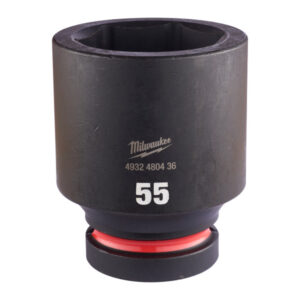 MILWAUKEE Gépi hosszú dugókulcs 1" 55 mm CrMo