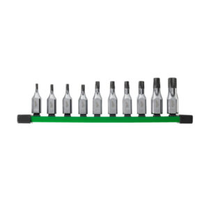 MILWAUKEE Dugókulcs Torx készlet 10 részes 3/8"
