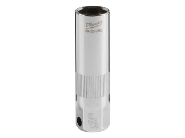 MILWAUKEE Gyertyakulcs 3/8" (9/16" = 14,29 mm) / 68 mm