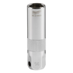 MILWAUKEE Gyertyakulcs 3/8" 14 mm / 68 mm