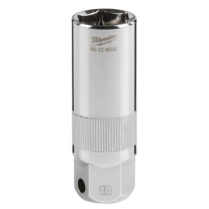 MILWAUKEE Gyertyakulcs 3/8" 18 mm / 68 mm