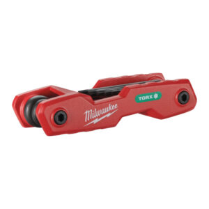 MILWAUKEE Torx kulcs készlet 8 részes, összecsukható