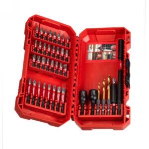 MILWAUKEE Fúrócsavarozó szett 40 részes SHOCKWAVE™