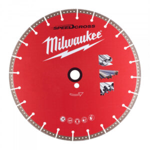 MILWAUKEE Gyémánt vágókorong 230 x 2,8 x 4 x 22,2 mm szegmentált STEELHEAD™