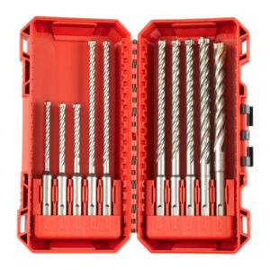 MILWAUKEE MX4 SDS-Plus 4 élű fúrószár Klt 3. - 10 rsz