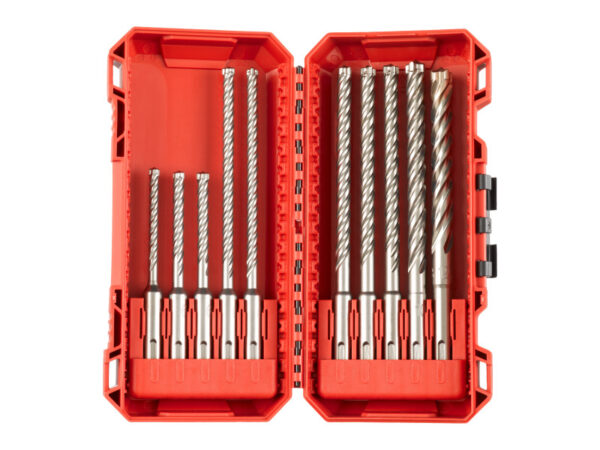 MILWAUKEE MX4 SDS-Plus 4 élű fúrószár Klt 3. - 10 rsz