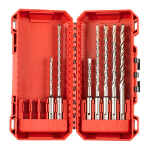 MILWAUKEE Kőzetfúró készlet 7 részes 5-10 mm SDS-Plus kétélű M/2