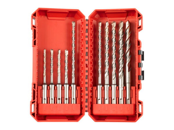 MILWAUKEE M2 kétélű fúrószár készlet 10 részes SDS-Plus