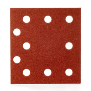 MILWAUKEE Tépőzáras csiszolólap STD 115 x 107 mm / P40 (10 db)
