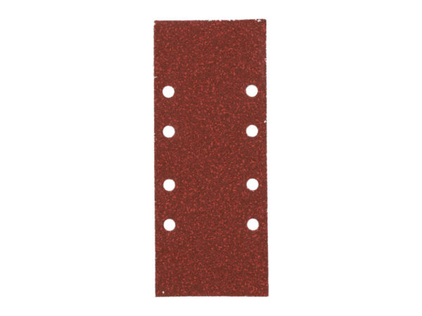 MILWAUKEE Tépőzáras csiszolólap STD 93 x 185 mm / P180 8 lyukas (10 db)