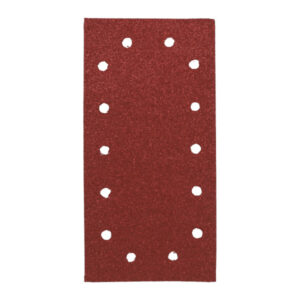 MILWAUKEE Tépőzáras csiszolólap STD 115 x 230 mm / P180 14 lyukas (10 db)