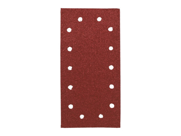 MILWAUKEE Tépőzáras csiszolólap STD 115 x 230 mm / P180 14 lyukas (10 db)