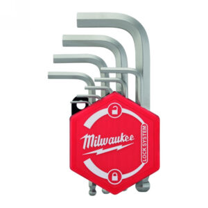 MILWAUKEE Imbuszkulcs készlet 9 részes, kompakt