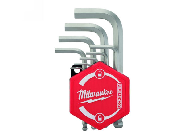 MILWAUKEE Imbuszkulcs készlet 9 részes, kompakt