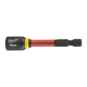MILWAUKEE SHOCKWAVE™ Csavarbehajtó 8 x 65 mm 1/4" Hex mágneses
