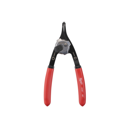 MILWAUKEE Mini Seeger fogó 45° 0,9 mm