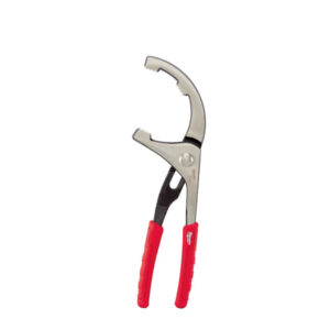 MILWAUKEE Olajszűrő leszedő / PVC cső fogó, 89 mm átmérőig