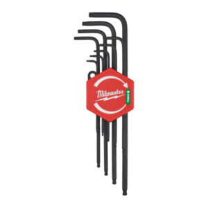 MILWAUKEE Torx L-alakú kulcs készlet 9 részes T10-T50