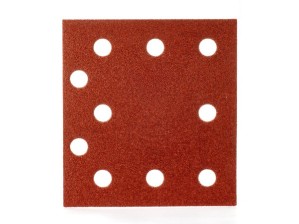MILWAUKEE Tépőzáras csiszolólap STD 115 x 107 mm / P60 10 lyukas (10 db)