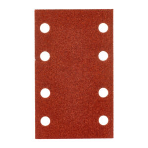 MILWAUKEE Tépőzáras csiszolólap STD 80 x 133 mm / P80 10 lyukas (10 db)