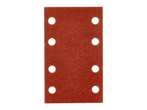 MILWAUKEE Tépőzáras csiszolólap STD 80 x 133 mm / P80 10 lyukas (10 db)