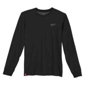 MILWAUKEE Hybrid hosszú ujjú póló fekete HTLSBL XL