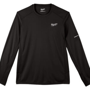 MILWAUKEE Technikai hosszú ujjú póló fekete WWLSBL XL