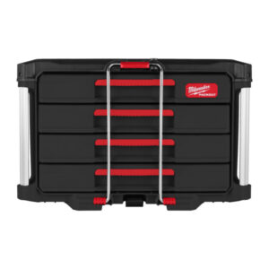 MILWAUKEE Tároló láda 4 fiókos PACKOUT™