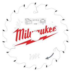 MILWAUKEE Fűrésztárcsa fíber cementhez 165 x 5/8" x 1,8 mm /4T D