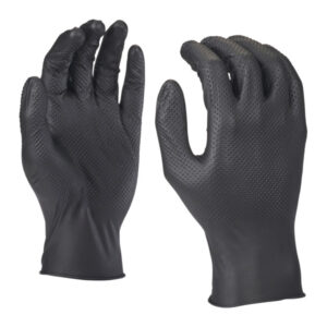 MILWAUKEE Nitril szerelőkesztyű csúszásmentes M/8 (50 db)
