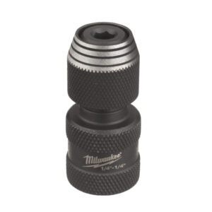MILWAUKEE Dugókulcs adapter 1/4" -> 1/4" Hex