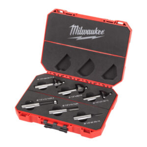 MILWAUKEE Felsőmaró készlet 6 részes 12,7 mm (1/2")