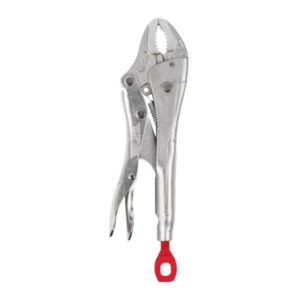 MILWAUKEE Önzáró fogó ívelt pofájú 4" TORQUE LOCK™
