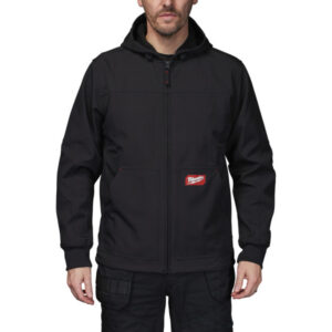 MILWAUKEE Freeflex™ Softshell kapucnis dzseki fekete M-es
