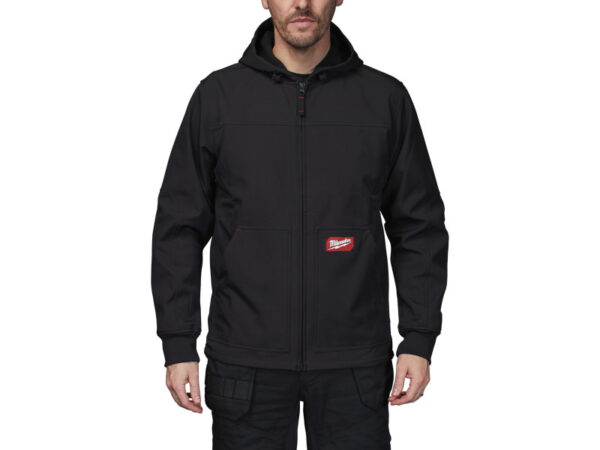 MILWAUKEE Freeflex™ Softshell kapucnis dzseki fekete M-es
