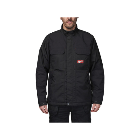 MILWAUKEE Freeflex™ Munkavédelmi kabát bélelt fekete 3XL-es