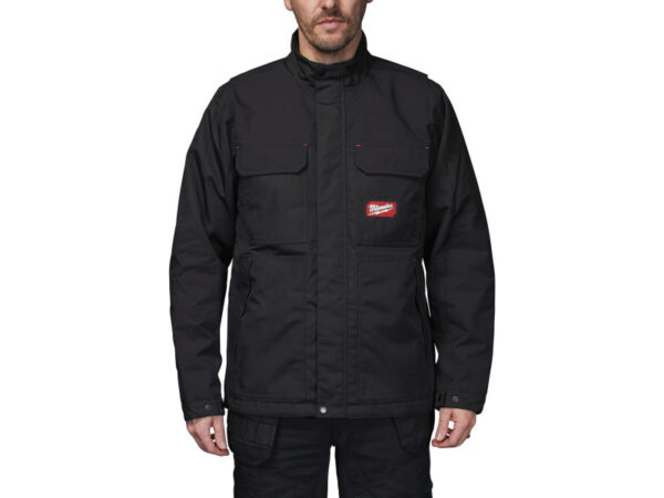 MILWAUKEE Freeflex™ Munkavédelmi kabát bélelt fekete 3XL-es
