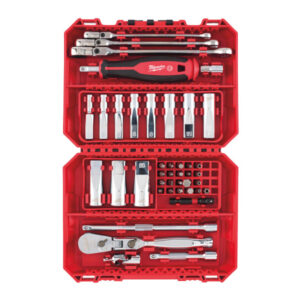MILWAUKEE Dugókulcs készlet 42 részes 1/4"