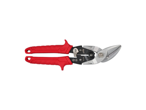 MILWAUKEE Lemezvágó olló 260 mm áttételes, balos (48224512)