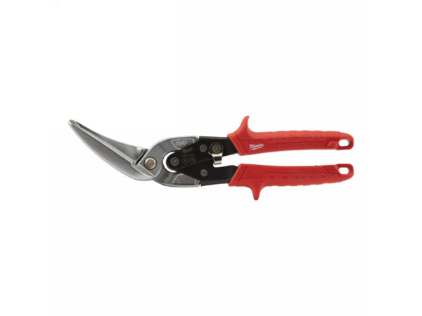 MILWAUKEE Lemezvágó olló 290 mm extra hosszú balos (48224538)