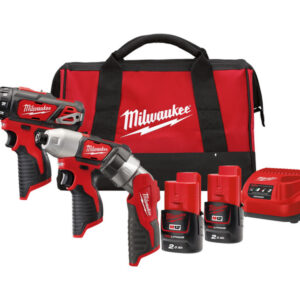 MILWAUKEE Erőcsomag M12 BPP3A-202B