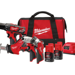MILWAUKEE Erőcsomag M12 BPP4A-202B