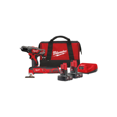 MILWAUKEE Erőcsomag M12 BPP2D-402B